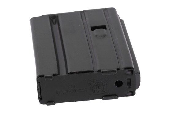 D&H Industries 5.56 NATO 10 Round Magazine with Magpul Follower in Black.